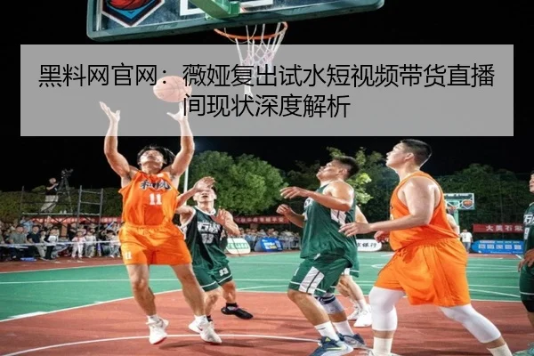 黑料网官网：薇娅复出试水短视频带货直播间现状深度解析
